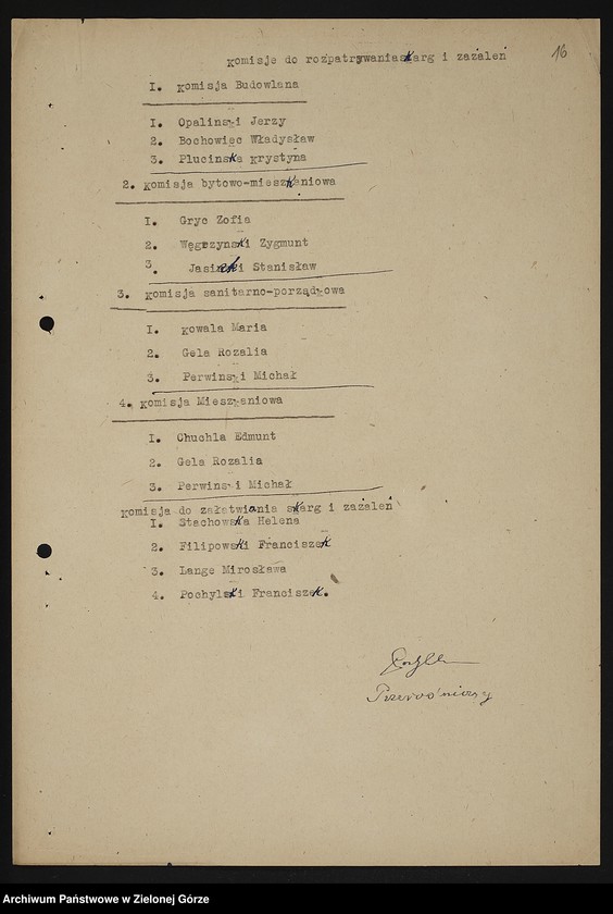 image.from.unit.number "Protokoły i sprawozdania z działalności Obwodowego Komitetu Frontu Narodowego /6-19/ w Zielonej Górze"