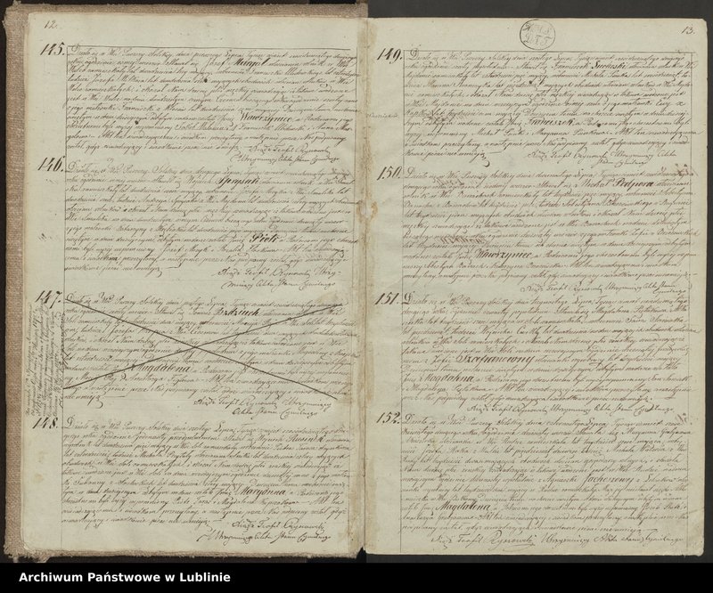 Obraz 10 z jednostki "Księga urodzeń"