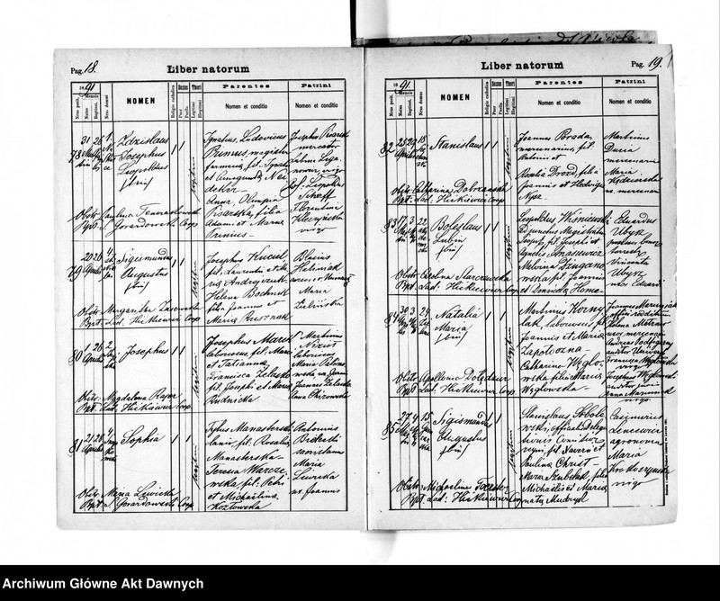 image.from.unit.number "Parafia: Lwów, parafia św. Mikołaja. Dekanat: Lwów. Księga metrykalna urodzeń, ślubów i zgonów dla całej parafii."