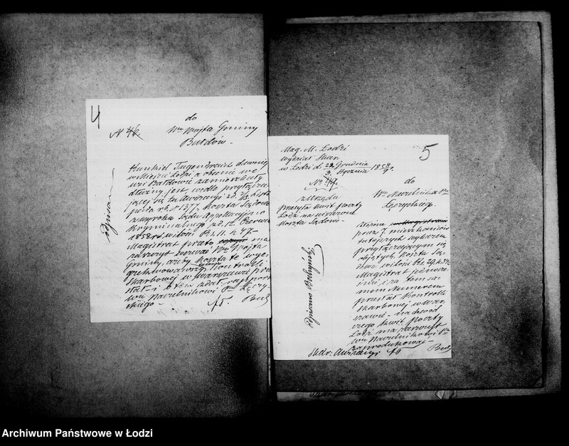 Obraz 8 z jednostki "Akta w przedmiocie awizacji"