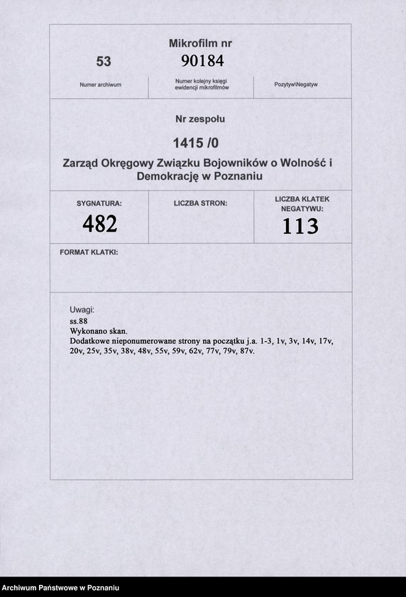 Obraz 5 z jednostki "Życiorysy powstańców wielkopolskich: S - tom lX /Sutkowski Józef - Szczepański Wojciech/."