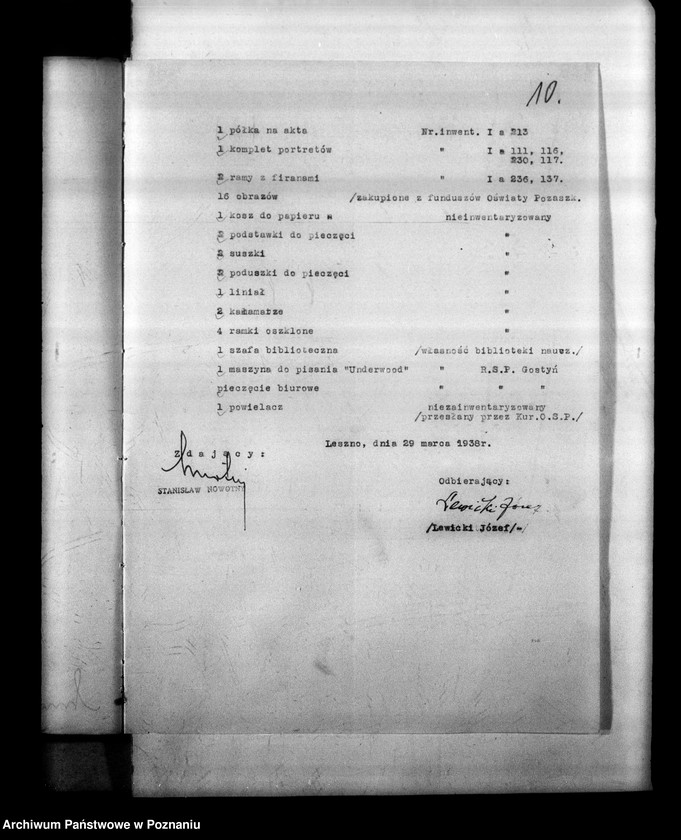 Obraz 14 z jednostki "Inspektorat Szkolny - Gostyń"