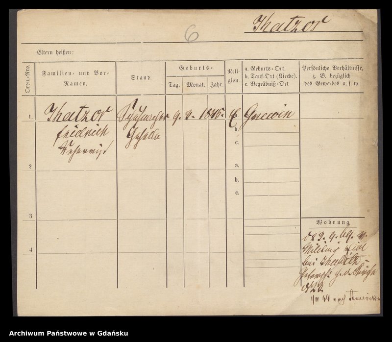 image.from.unit.number "Karty meldunkowe: Katzler - Kaumann"