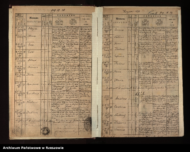 Obraz 10 z jednostki "Księga urodzeń, małżeństw i zgonów dla miejscowości Krywe (Krzywe), Hulskie i Tworylne"