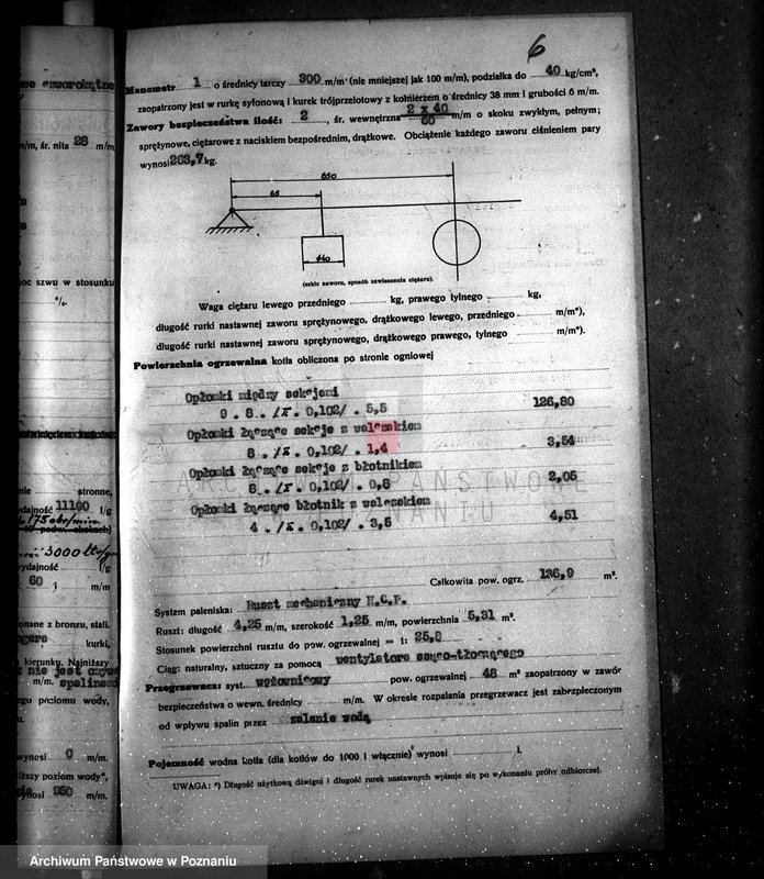Obraz 10 z jednostki "Miejskie Zakłady Światła, Siły i Wodociągów w Lesznie nr woj. kotła 6841"