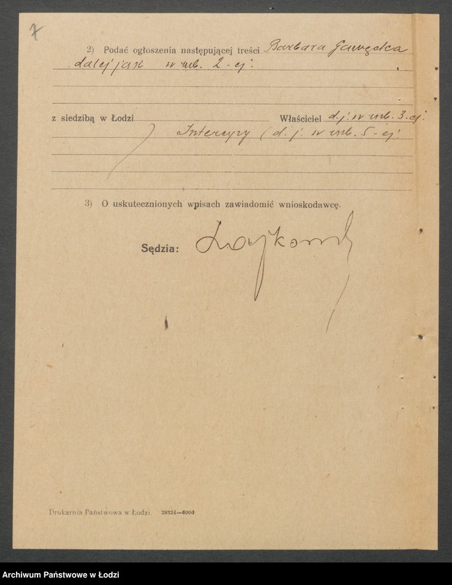 Obraz 9 z jednostki "Barbara Gawęcka – sklep kolonialny"