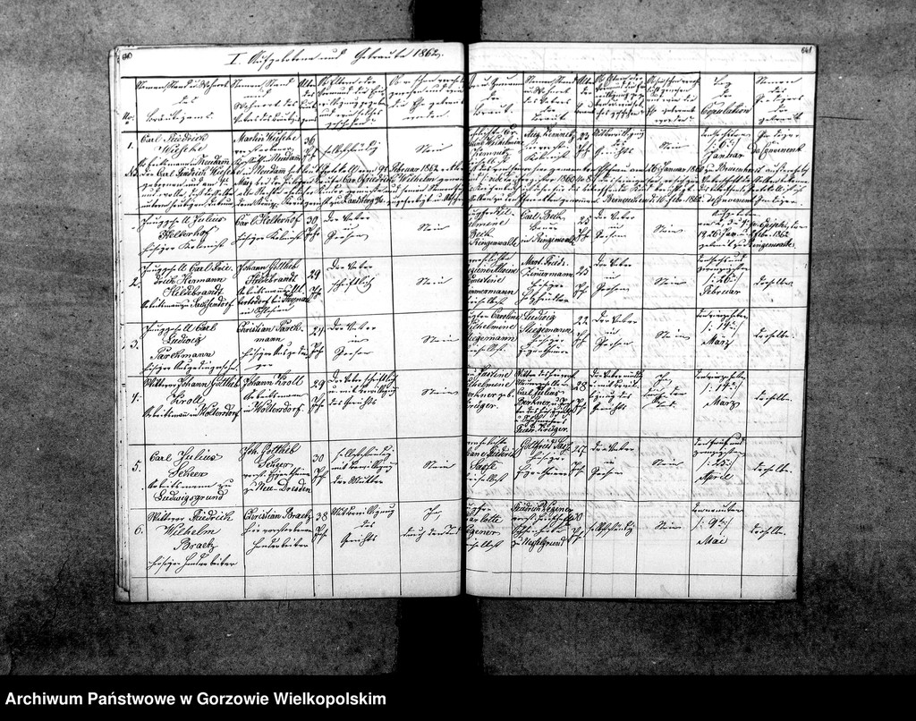 Obraz 1 z kolekcji "Parchmann Church Records111"