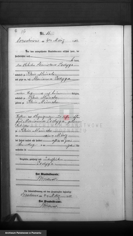 Obraz 18 z jednostki "Księga zgonów"