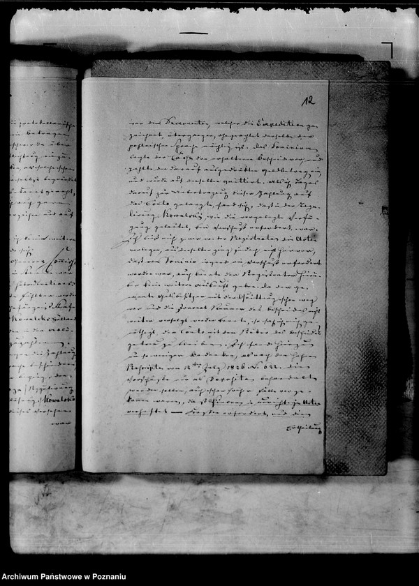 Obraz 19 z jednostki "Die persönlichen Verhältnisse des Geheimen Justizrats und Inspektors der königlichen Generalkommission, Herrn von Zakrzewski."