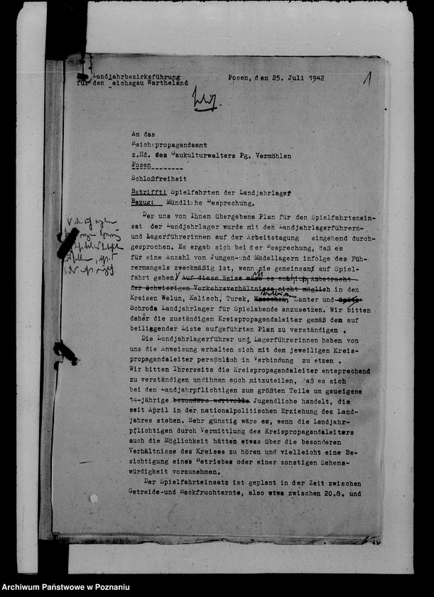 Obraz 5 z jednostki "Spiel- Fahrteinsatz"