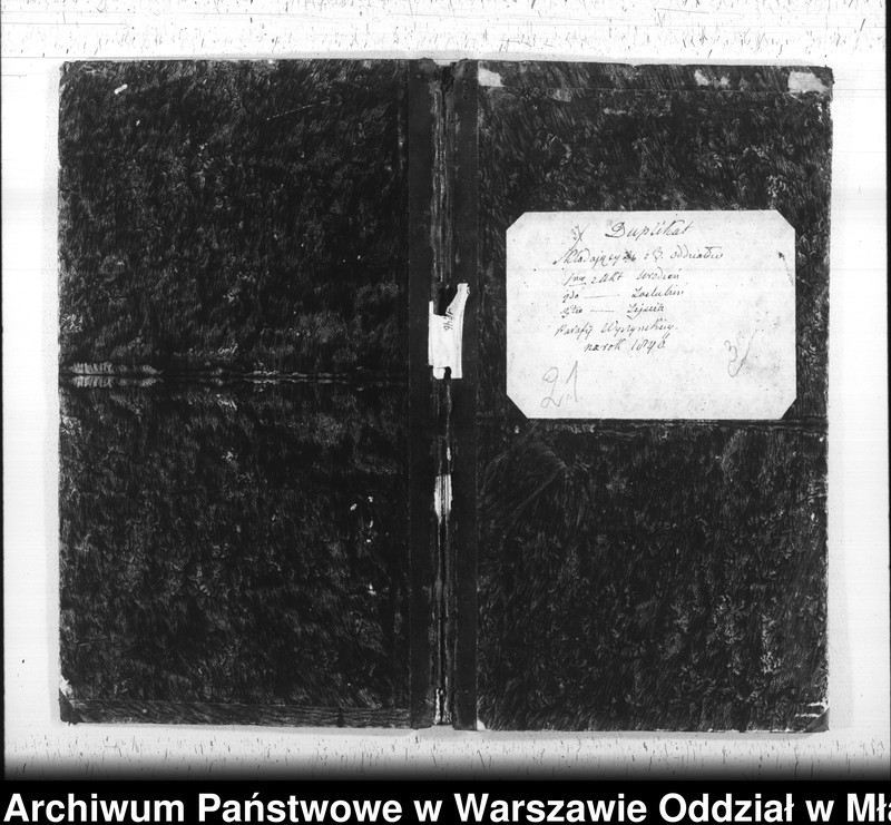 image.from.unit.number "Akta urodzeń, małżeństw i zgonów"