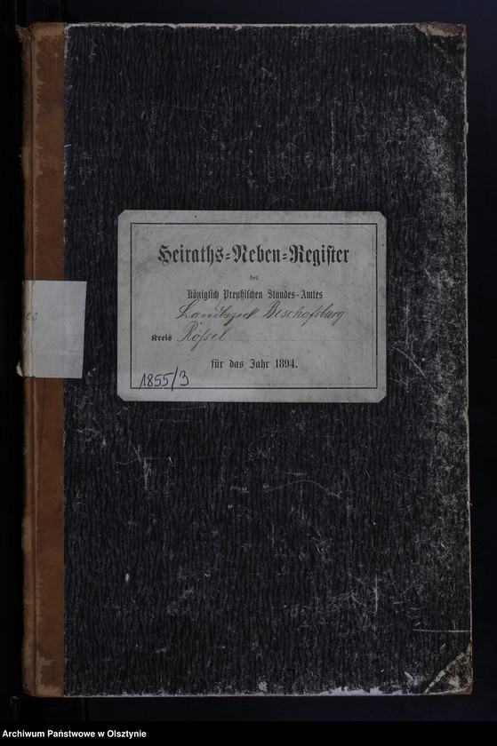 image.from.unit.number "Heiraths-Neben-Register Nr 1 - 55"