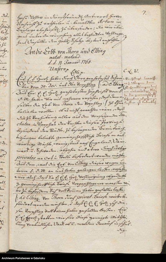image.from.unit.number "[Liber missivarum]. Namen - Register […]. Register der in den Briefen […] enthaltenen Sachen"