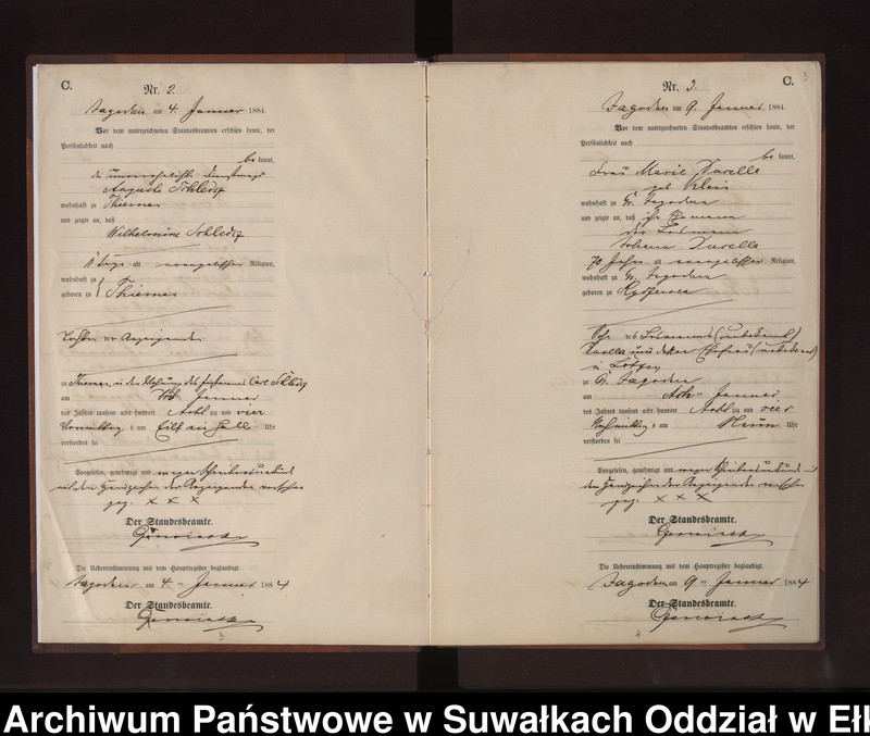 image.from.unit.number "Sterbe-Neben-Register des Preussischen Standes-Amtes Rydzewen Kreis Loetzen"