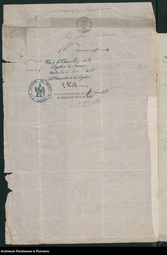 Obraz 8 z jednostki "A. betr. den Johann Taczanowski, Gutsbesitzer - Sohn"