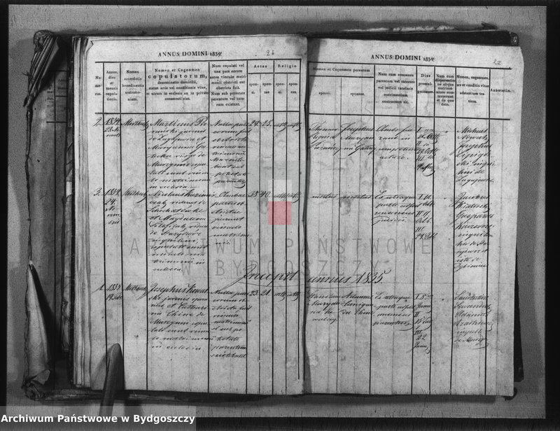 Obraz 16 z jednostki "Duplicete Metrice Parochia Murzynno"