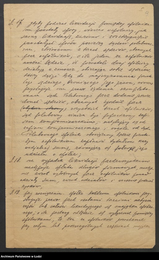 Obraz 11 z jednostki "Firma Tkanpol - Zawadzki, Husman, Zawluk - wyrób i sprzedaż towarów manufakturowych"