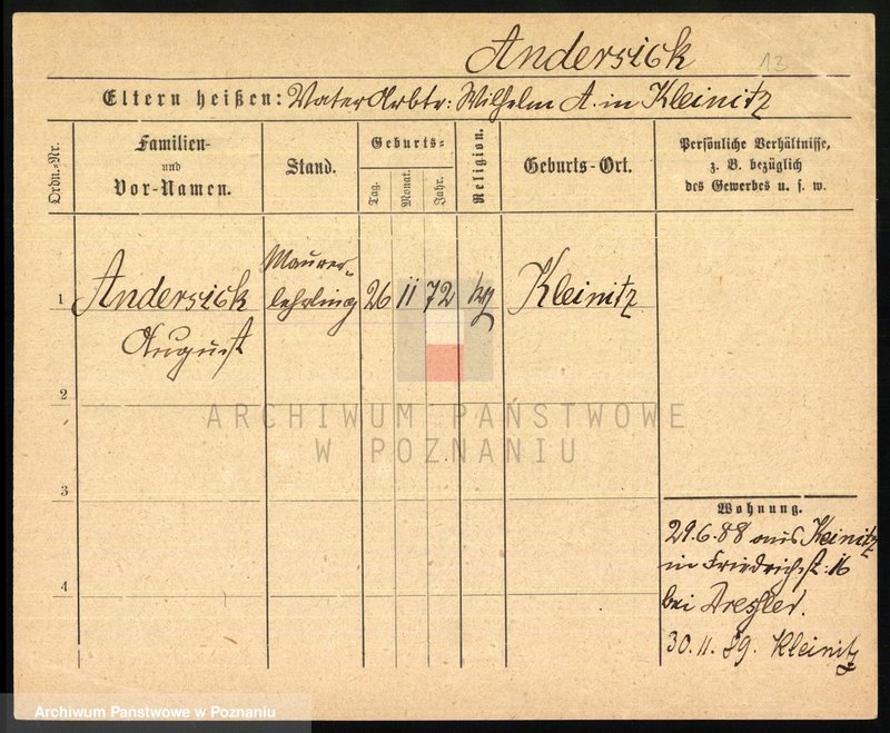 Obraz 15 z jednostki "Anderseck - Andrzejak"