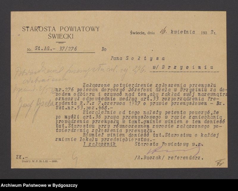 image.from.unit.number "Zgłoszenie prowadzenia przemysłu"