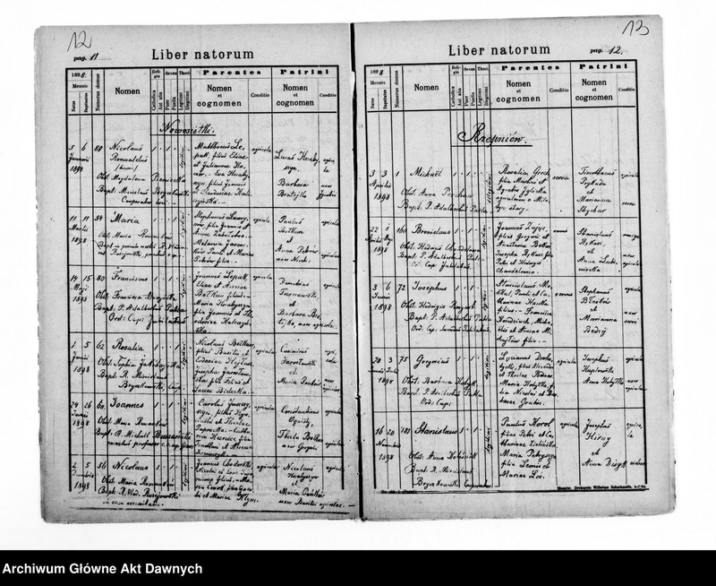 image.from.unit.number "Parafia: Milatyn Nowy. Dekanat: Gliniany. Kopie z ksiąg metrykalnych ur., śl., zg. dla całej parafii (miasto Milatyn Nowy i wsie)."