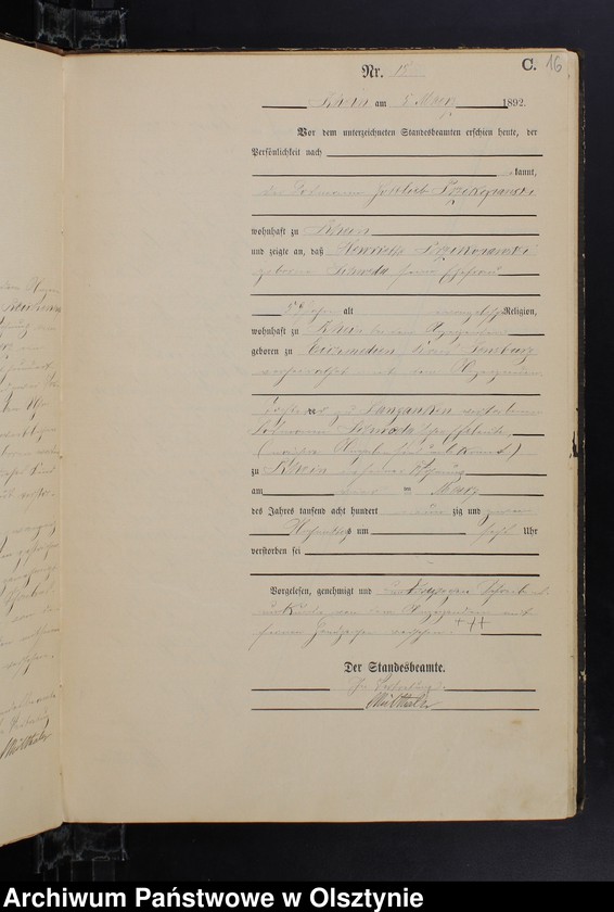 image.from.unit.number "Sterbe-Haupt-Register Nr 1 - 53"