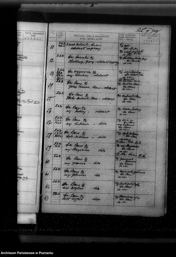 Obraz 16 z jednostki "/Spisy/ spraw łowiectwa grupa III materia 1-12"