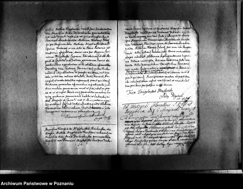 Obraz 12 z jednostki "Resignationes ,inscriptiones, relationes [protocollon]"