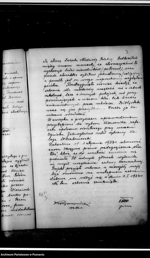 Obraz 7 z jednostki "Protokólarz zebrań Ogniska w Rogoźnie"