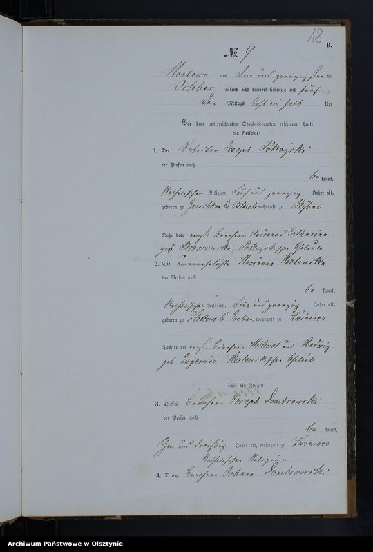 image.from.unit.number "Heiraths-Neben-Register Nr 1 - 16"