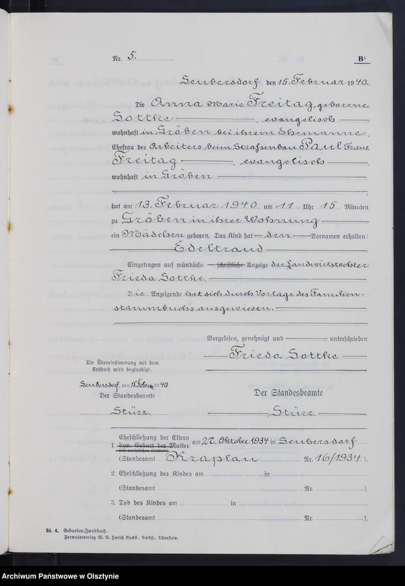 image.from.unit.number "Geburten-Zweitbuch Nr 1 - 26"