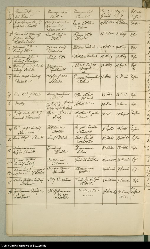 image.from.unit.number "Kirchenbuchs duplicate von Goldbeck [Sulino] pro 1861."