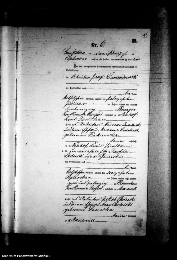 image.from.unit.number "Księga małżeństw"