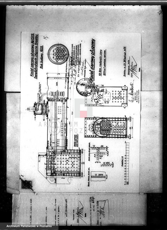 Obraz 12 z jednostki "Dominium Kobylniki pow. kościański - własność D. Kwilecki nr woj. kotła 6237"
