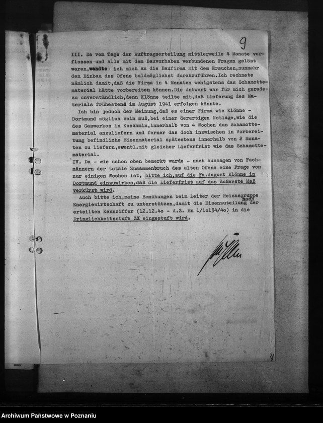 Obraz 13 z jednostki "Gaswerk - Koschmin (Koźmin)"