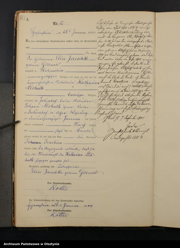 image.from.unit.number "Geburts-Neben-Register Nr 1 - 143"