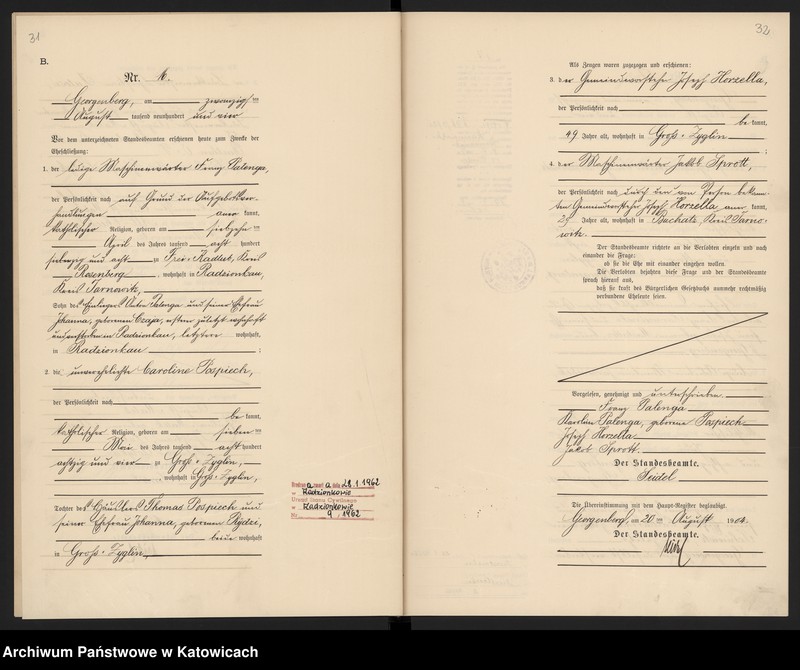 image.from.unit.number "Księga małżeństw nr 1-23"