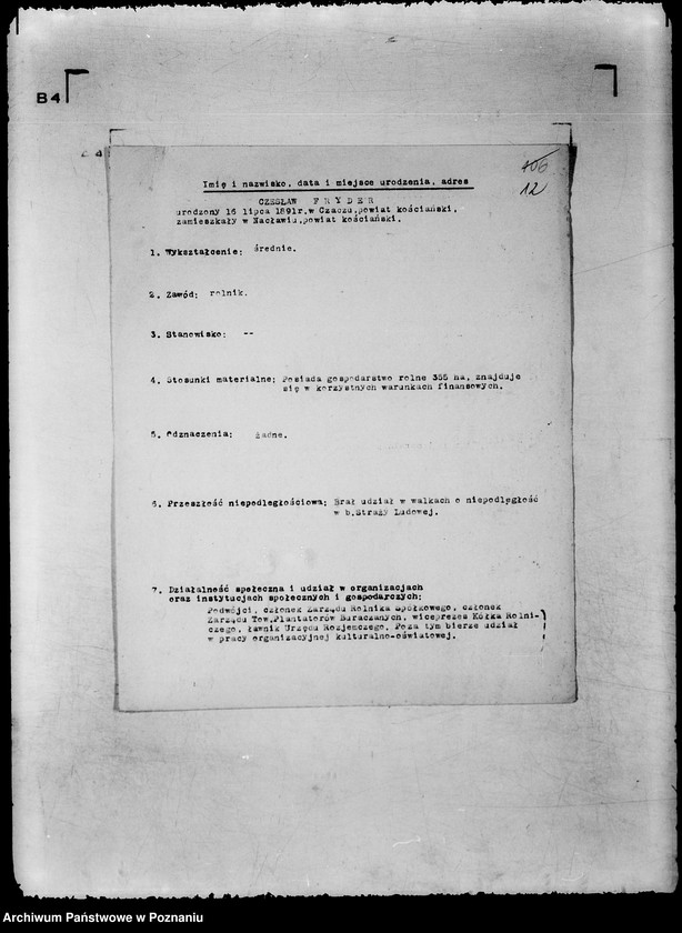 Obraz 18 z jednostki "/Opinie urzędnicze/ gen"