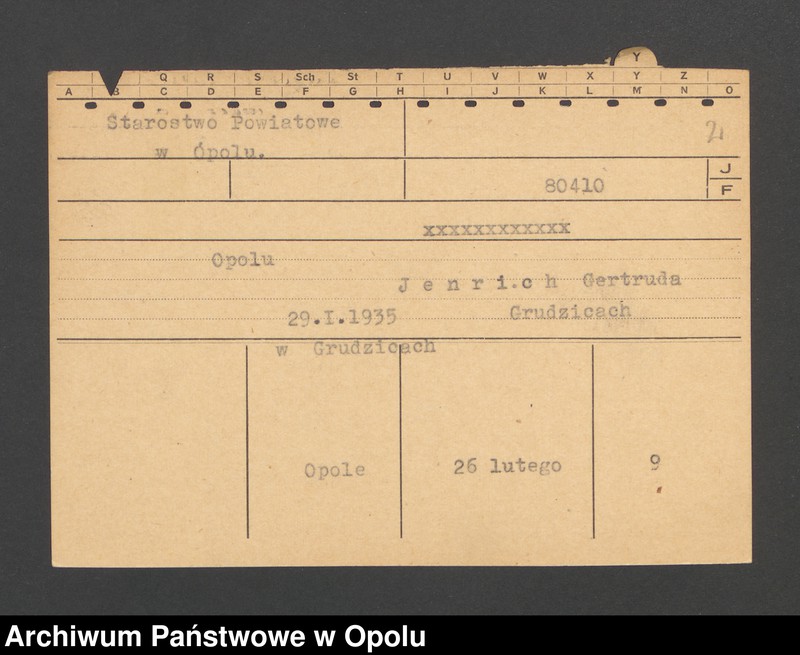 Obraz 4 z jednostki "[Niemczyk Clemenz, Fischbach]"