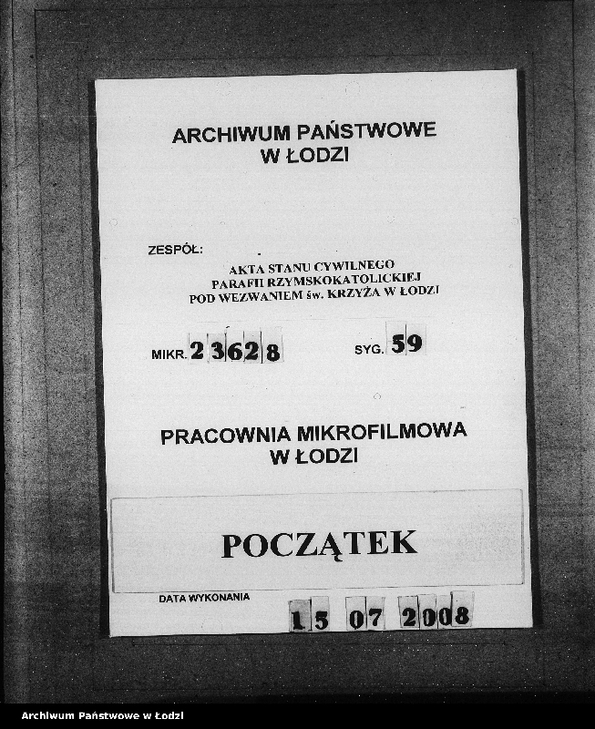 Obraz 1 z jednostki "Akta urodzeń"