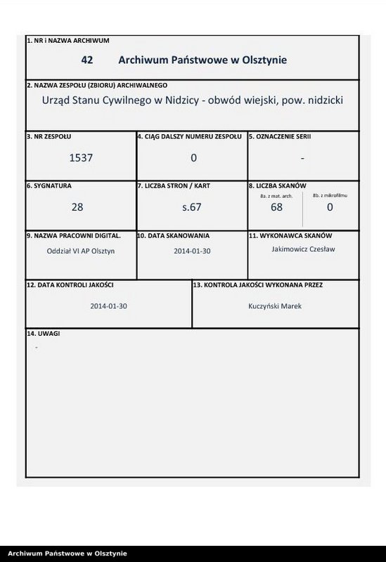 image.from.unit.number "Heiraths-Neben-Register Nr 1 - 33"