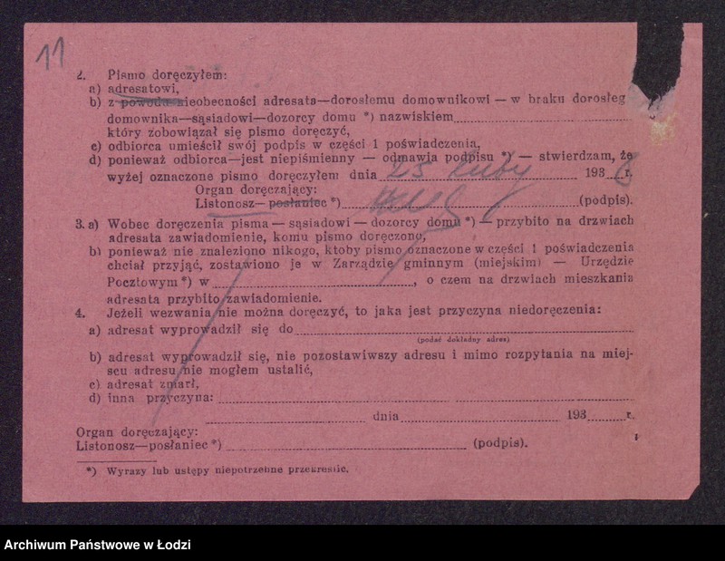 Obraz 13 z jednostki "Aron Hersz Rotenberg- skład sukna i kortów"