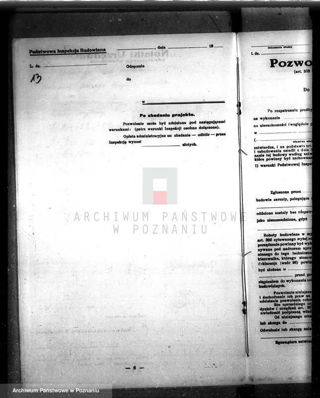 Obraz 18 z jednostki "Zatwierdzenie zakładu przemysłowego /młyna/ I. Jandzińskiego w Krotoszynie"