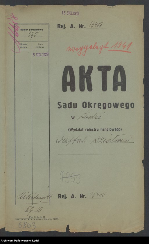 Obraz 2 z jednostki "Naftali Działowski – sprzedaż szczotek i towarów spożywczych"