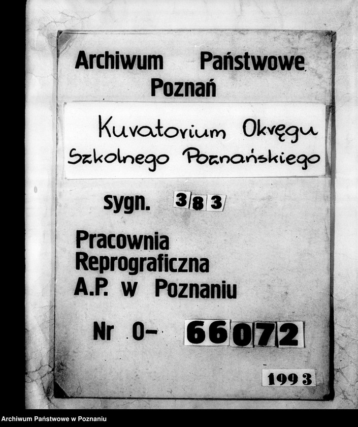 Obraz 1 z jednostki "Wielkopolskie Gimnazjum Koedukacyjne Czajkowskiego - Poznań [sprawozdania z wizytacji i sprawozdania roczne szkoły]"