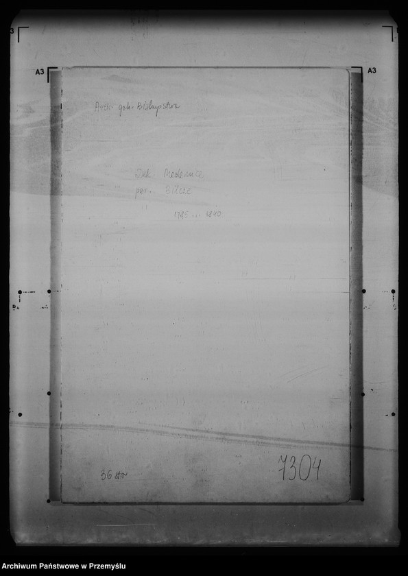 image.from.unit.number "[Kopie ksiąg metrykalnych parafii Bilcze (dekanat Medenice)]"