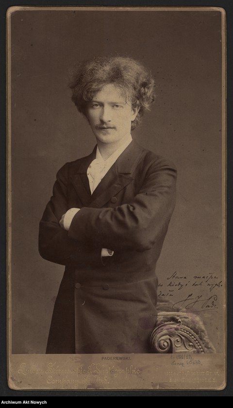 image.from.unit.number "I. J. Paderewski w latach 1878-1896. Fotografie. t.II; brak fot. nr 1-2"
