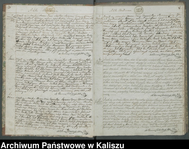 Obraz 6 z jednostki "Duplikat aktów urodzenia, zejścia oraz zaślubienia"