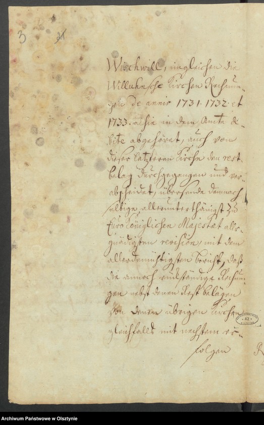image.from.unit.number "Die Kirchen„Rechnungen von Pilkallen, Wischwill und Wiluhnen"