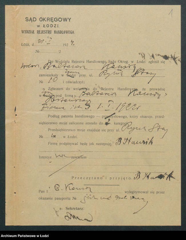 Obraz 3 z jednostki "Baltazara Kausik – restauracja"