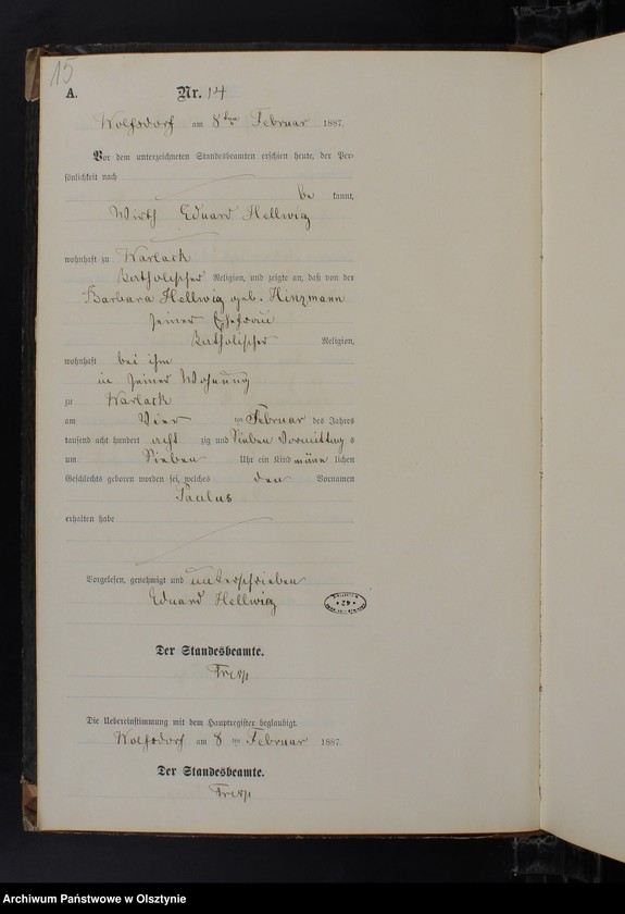 image.from.unit.number "Geburts-Neben-Register Nr 1 - 118"